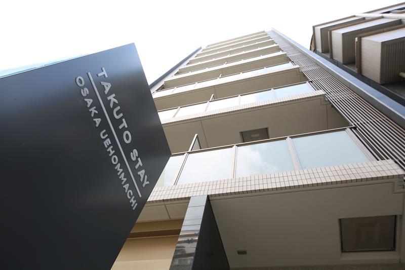 Takuto Stay Osaka Uehommachi Exterior photo